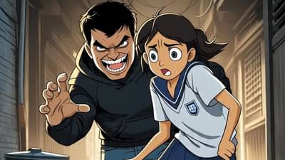 बीड: मी आत्महत्या करीन... तुझ्या आई-वडिलांनाही मारीन, धमकी देत शाळकरी मुलीचा विनयभंग