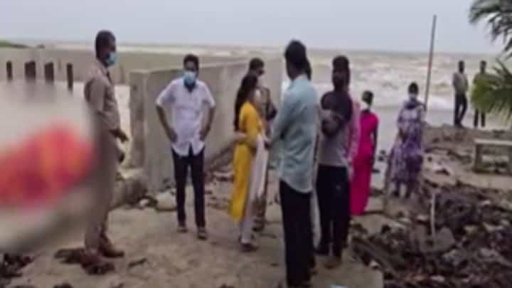 बोट दुर्घटना प्रकरण; 3 बेपत्ता मच्छीमारांचे मृतदेह सापडले बोट दुर्घटना प्रकरण; 3 बेपत्ता मच्छीमारांचे मृतदेह सापडले