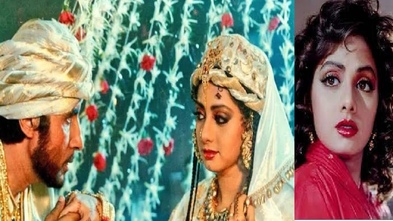 किरण कुमार अभिनेत्याने सांगितलं श्रीदेवीसोबत काम करण्याचा अनुभव ,'त्या कुणाला जास्त जवळ येऊ द्यायच्या नाहीत...'