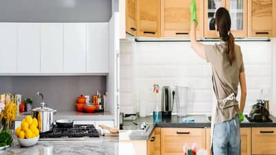 पावसाळ्यात किचनला ठेवा फ्रेश, या टिप्सनी वाढवा स्वच्छता आणि टाळा आजार