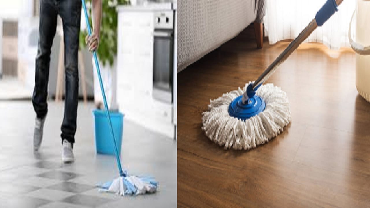 स्वयंपाकघरातील तेलकट,चिकट झालेली फरशी काही सेकंदात करा स्वच्छ, 'ही' पद्धत करेल काम स्वयंपाकघरातील तेलकट,चिकट झालेली फरशी काही सेकंदात करा स्वच्छ, 'ही' पद्धत करेल काम