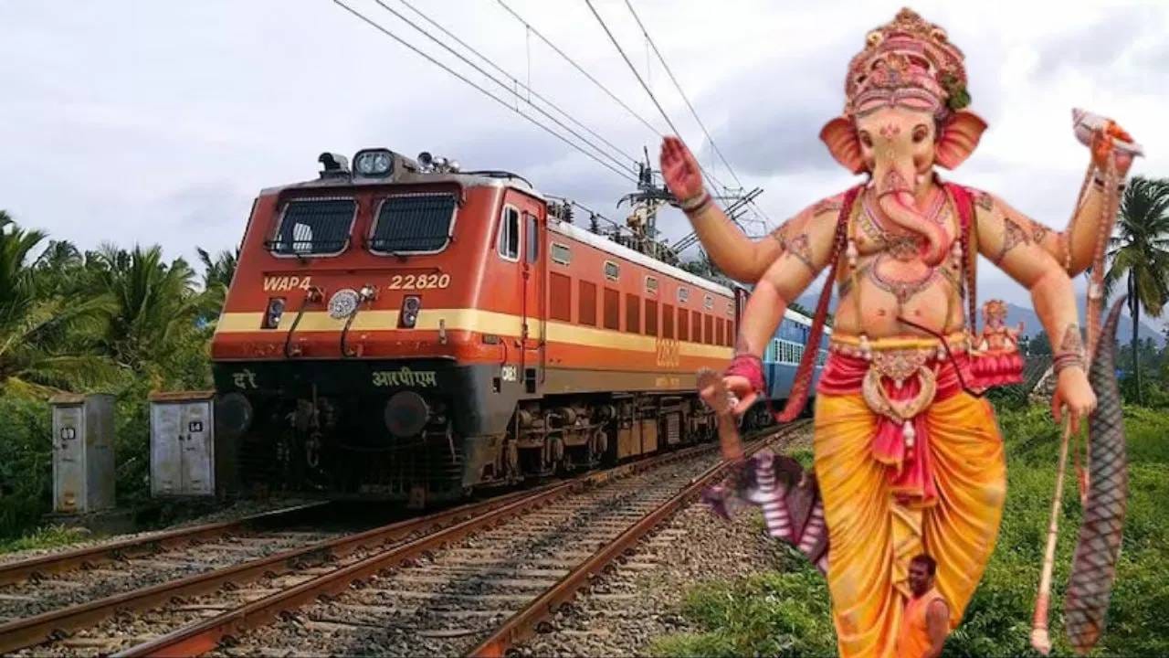 गणेशोत्सवाआधी भारतीय रेल्वेकडून तात्काळ तिकीट बूकिंगबाबत मोठा निर्णय, 1 ऑगस्टपासून अंमलबजावणी गणेशोत्सवाआधी भारतीय रेल्वेकडून तात्काळ तिकीट बूकिंगबाबत मोठा निर्णय, 1 ऑगस्टपासून अंमलबजावणी