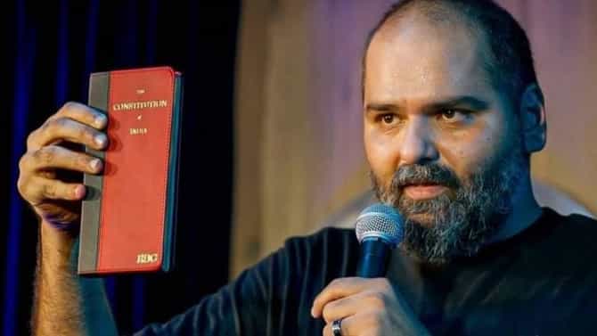 नेत्यांनी जे भाषणात वापरलं तेच..; कुणाल कामराचं हक्कभंग नोटिशीला उत्तर