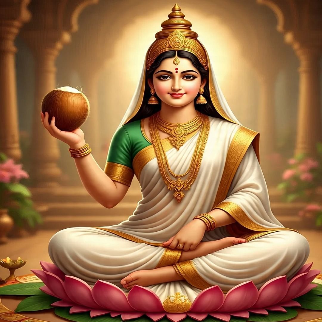 शास्त्रांमध्ये असेही नमूद आहे की पृथ्वीवर पहिल्यांदाच भगवान विष्णूने देवी लक्ष्मीसोबत फळाच्या स्वरूपात नारळ पाठवला. नारळाला एक बीज मानले जाते आणि शास्त्रांनुसार, नारळ फोडणे म्हणजे बीज फोडण्यासारखे आहे.
