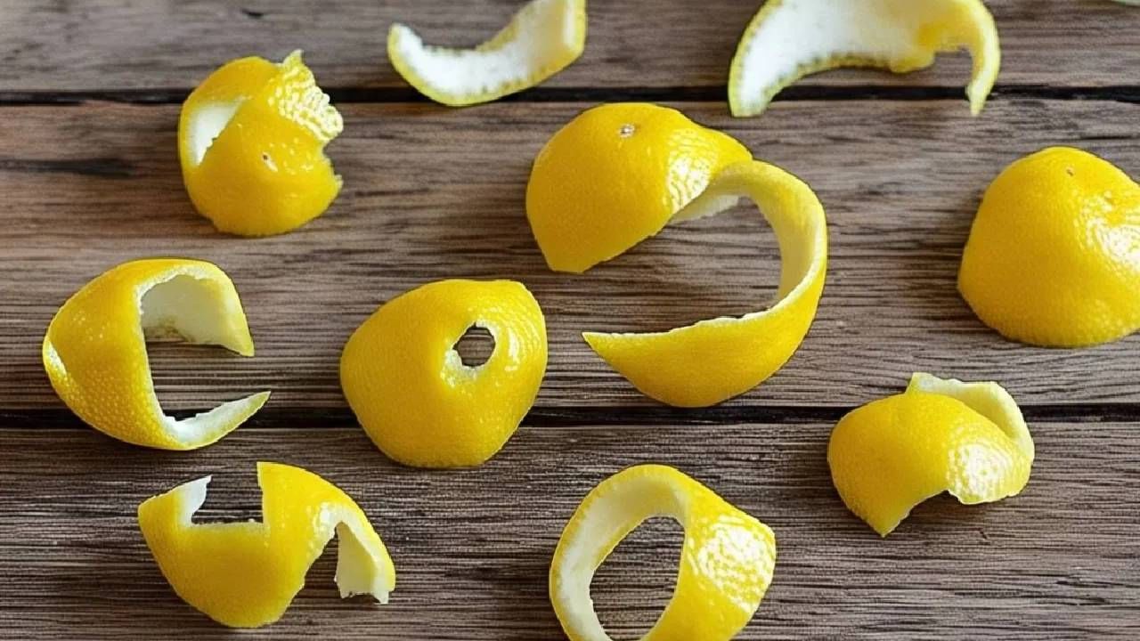लिंबाच्या सालीचा वापर फेस मास्क, एअर फ्रेशनर बनवण्यासाठी केला जातो. लिंबाच्या साली आरोग्यासाठी अनेक प्रकारे फायदेशीर ठरू शकतात. त्यामुळे काही जणं लिबांच्या साली खातात. पण यामुळे खरंच फायदा होतो का? चला तज्ज्ञांकडून याबद्दल जाणून घेऊया ( Credit : Meta AI)