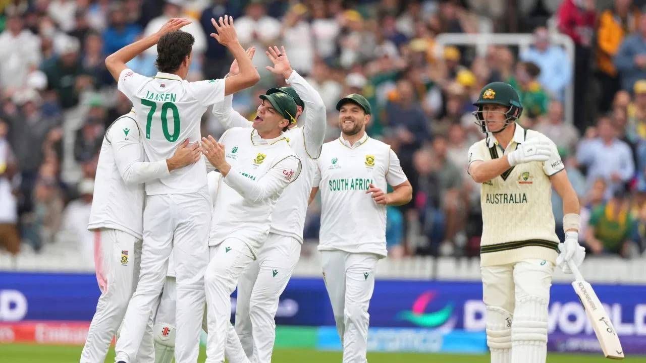 लॉर्ड्स क्रिकेट मैदानावर अनेक ऐतिहासिक सामने झाले आहेत. 2025 वर्ल्ड टेस्ट चॅम्पियनशिप स्पर्धेचा अंतिम सामनाही येथे पार पडला. दक्षिण अफ्रिकेने ऑस्ट्रेलियाला पराभूत करून जेतेपदावर नाव कोरलं होतं. (PHOTO CREDIT- PTI)