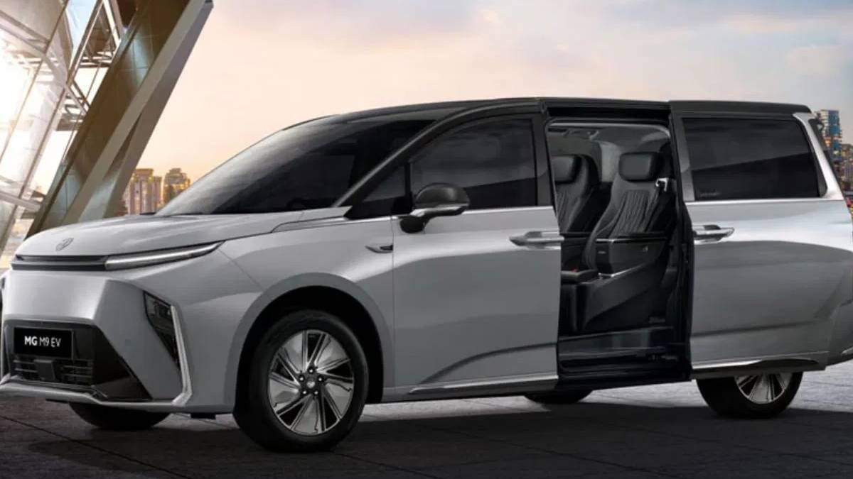 सुपर लक्झरी फीचर्ससह भारतात लाँच झाली MG M9 EV इलेक्ट्रिक कार, जाणून घ्या किंमत