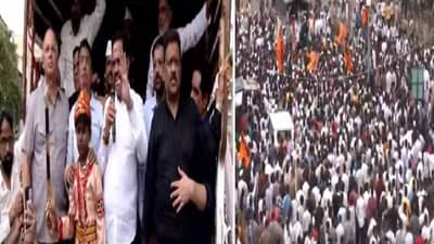 MNS Mira Bhayandar Morcha : हातभर फाटली, प्रताप सरनाईकला चप्पलेने मारलं पाहिजे, ठाकरे गटाचे जिव्हारी लागणारे शब्द