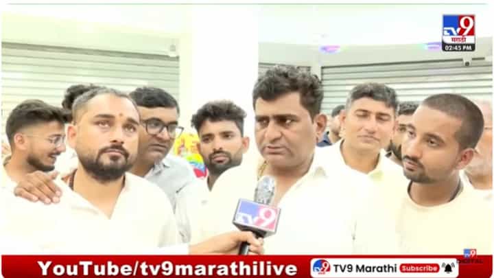 Mira Bhayandar : मारहाणीपूर्वी नेमकं काय घडलं? मारहाण झालेले व्यापारी 'tv9 मराठी'वर Mira Bhayandar : मारहाणीपूर्वी नेमकं काय घडलं? मारहाण झालेले व्यापारी 'tv9 मराठी'वर