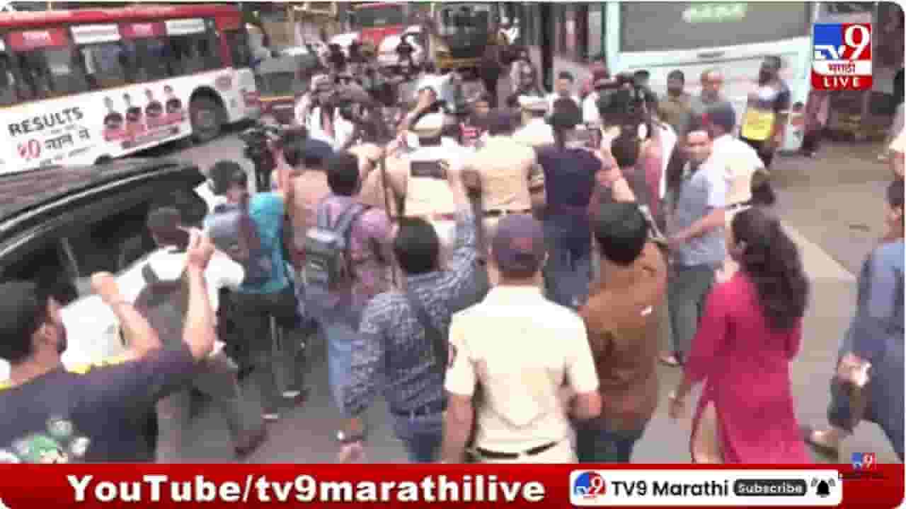 MNS Morcha : मीरा भाईंदरमध्ये मनसे कार्यकर्ते आणि पोलिसांची धरपकड