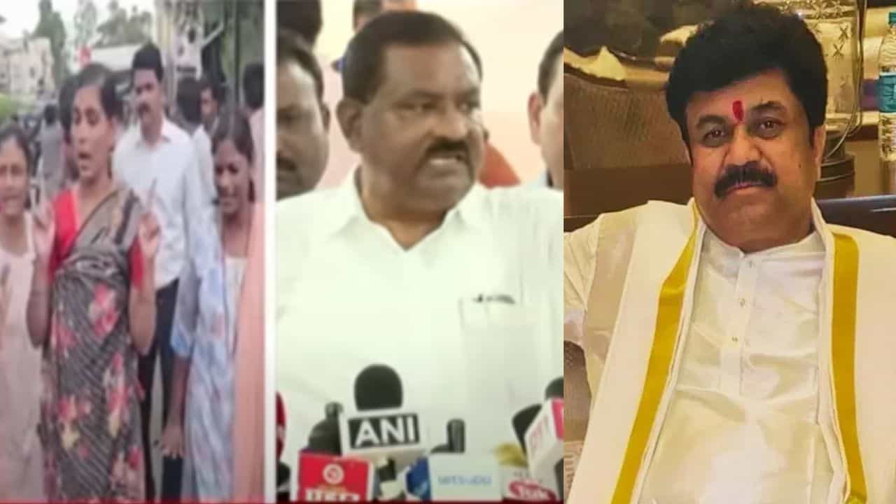 धनंजय मुंडेंच्या बंगल्यावरुन कराडनं फोन केला आणि.. ; ज्ञानेश्वरी मुंडेंचा मोठा गौप्यस्फोट