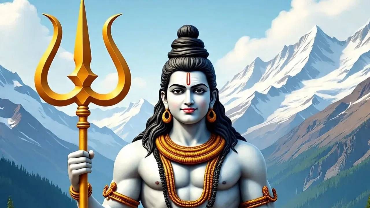 त्रिशूळाची तिन्ही टोकं ही विश्वाची निर्मिती, पालनपोषण आणि विनाश यांचं प्रतीक आहे. महादेव हे संपूर्ण विश्वाचे निर्माते, पालनकर्ते आणि संहारकर्ते आहेत. ते निर्मिती आणि विनाशाच्या चक्राचे नियंत्रण करते. 