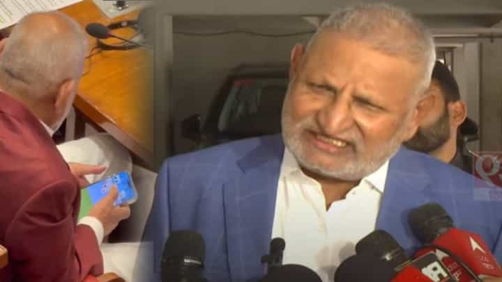 Manikrao Kokate खरंच रमी खेळत होते? 'तो' व्हिडीओ नेमका काढला कोणी? बघा खरं काय? कोकाटेंनी सगळंच सांगितलं अन्.. Manikrao Kokate खरंच रमी खेळत होते? 'तो' व्हिडीओ नेमका काढला कोणी? बघा खरं काय? कोकाटेंनी सगळंच सांगितलं अन्..
