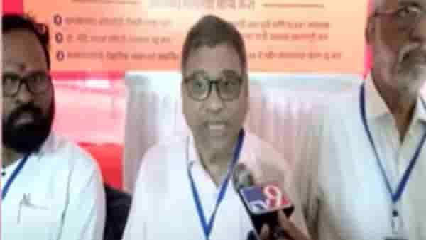 Breaking News : हिंदीच्या मुदद्यावरुन आझाद मैदानावर आंदोलन
