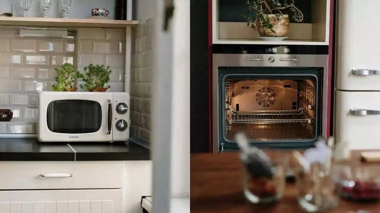 घरात मायक्रोवेव ठेवताना ही 5 ठिकाणं टाळा, कारण...