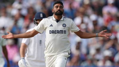 Video : माझं ऐक, तिथे झेल जाईल, शुबमन गिलने सिराजला असं सांगितलं आणि मिळाली विकेट