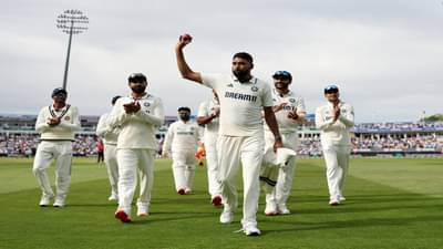 ENG vs IND : टीम इंडिया मजबूत स्थितीत, तिसऱ्या दिवसापर्यंत इंग्लंड विरुद्ध 244 धावांची मोठी आघाडी