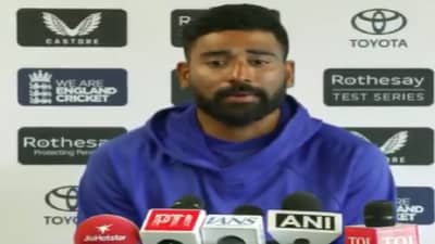 ENG vs IND : जस्सी भाई तो.., चौथ्या कसोटीतील प्लेइंग ईलेव्हनबाबत सिराजची मोठी घोषणा, पाहा व्हीडिओ