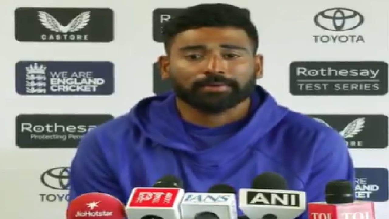 ENG vs IND : जस्सी भाई तो.., चौथ्या कसोटीतील प्लेइंग ईलेव्हनबाबत सिराजची मोठी घोषणा, पाहा व्हीडिओ