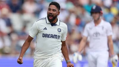 ENG vs IND : मोहम्मद सिराजकडून इंग्लंडला सलग 2 झटके, रुट-स्टोक्सचा कार्यक्रम, हॅटट्रिक बॉलवर असं झालं, पाहा व्हीडिओ