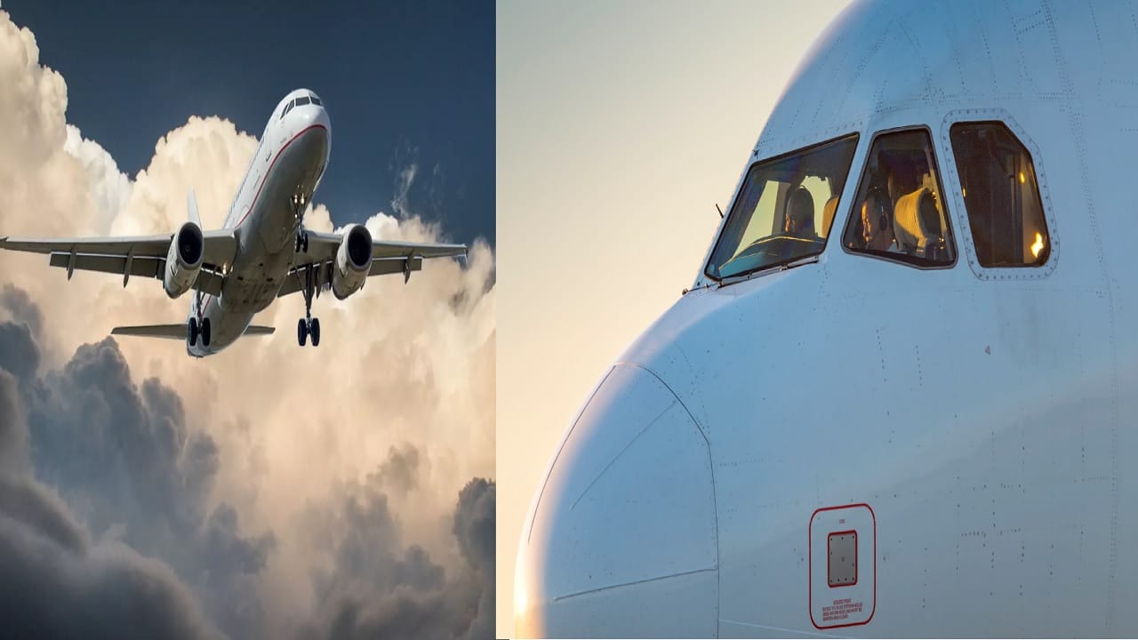 विमान हे फक्त पांढऱ्या रंगाचेच का असतात? यामागे आहे खास रहस्य विमान हे फक्त पांढऱ्या रंगाचेच का असतात? यामागे आहे खास रहस्य