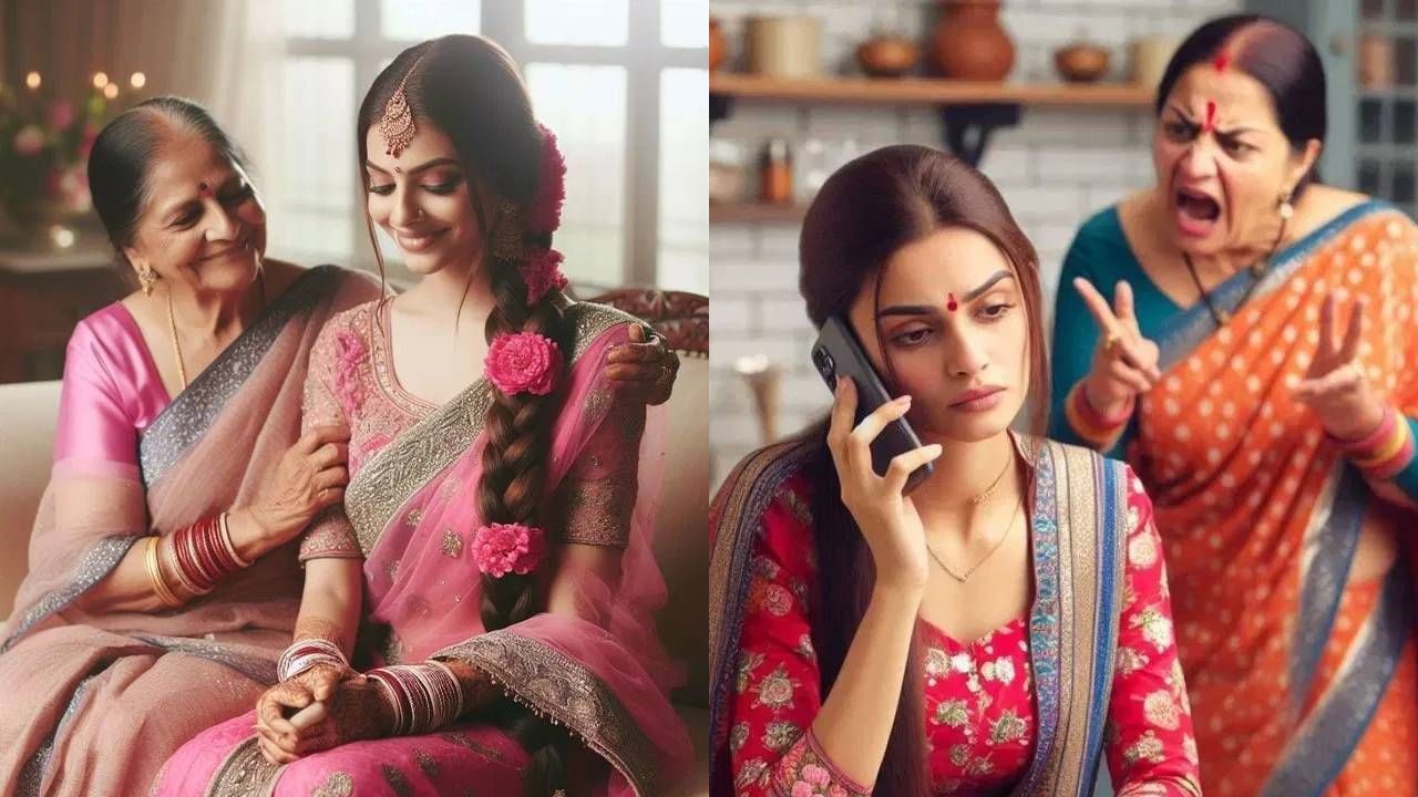 सासूबाईंना कसं खूश करायचं? लगेच जाणून घ्या