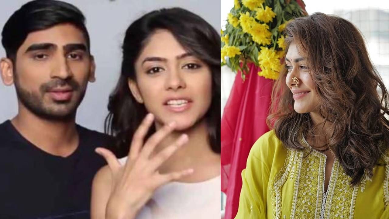 शरदनंतर मृणालचं नाव अभिनेता अरजित तनेजाशीही जोडलं गेलं. ती मूळची धुळ्याची असून जळगाव आणि मुंबईत तिचं शालेय शिक्षण पार पडलं. शिक्षणादरम्यान मालिकेची ऑफर आल्याने ती ग्रॅज्युएशन पूर्ण करू शकली नाही. 
