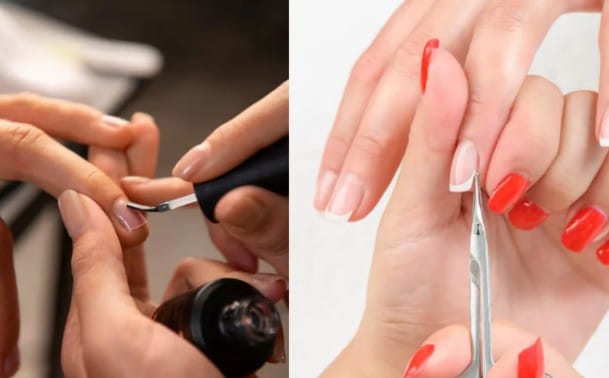 आपण सुंदर दिसावं म्हणून बहुसंख्य महिला नखांना पॉलिश लावतात. विशेष म्हणजे नखे सुंदर दिसावीत यासाठी वेगवेगळ्या पद्धतीने नेल पॉलिश केलं जातं. मात्र नेल पॉलिशची हीच सवय तुमच्या जीवासाठी धोकादायक ठरू शकते.