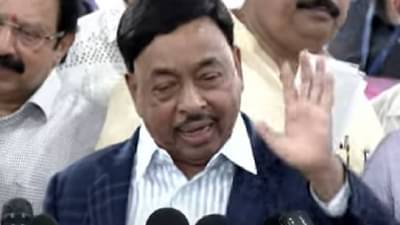 Narayan Rane : एवढं प्रेम उतू जातय तर, भावाला मातोश्रीचा एक भाग देतोस का? नारायण राणेंचा सवाल