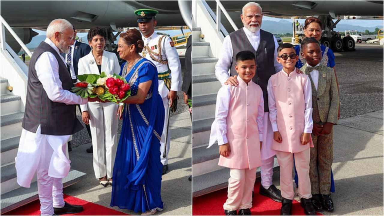 कोण आहेत कमला प्रसाद-बिसेसर? त्रिनिदादमध्ये पंतप्रधान नरेंद्र मोदी यांनी केला विशेष उल्लेख