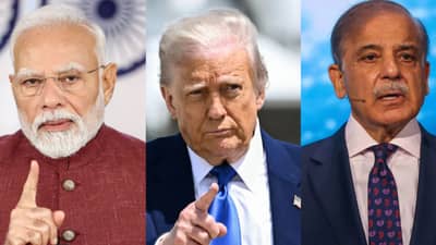 भारताकडे शस्त्रसंधीसाठी पाकिस्तान सैन्याकडूनच पुढाकार, PCI रिपोर्टनंतर ट्रम्प यांची अडचण