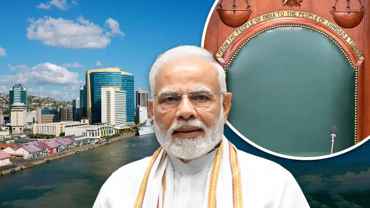 पंतप्रधान नरेंद्र मोदी पाच देशांच्या दौऱ्यावर जाण्यापूर्वी एक खुर्ची चर्चेत, 'त्या'वर लिहिले भारताचे नाव