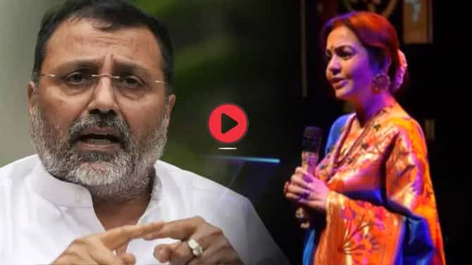 नीता अंबानींचा मराठी बोलतानाचा व्हिडीओ पाहिलात का? महाराष्ट्रावर गरळ ओकणाऱ्या दुबेंना चपराक?
