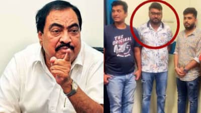 जावई प्रांजल खेवलकरच्या रेव्ह पार्टीवर एकनाथ खडसेंची पहिली प्रतिक्रिया, थेट सांगितले A टू Z