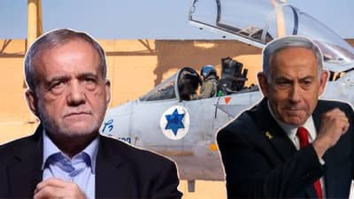 इराणमध्ये राष्ट्राध्यक्षांना ठार करण्यासाठी गेले होते इस्राईलचे  F-15, सहा मिसाईलही डागल्या, पायाला जखमही झाली,पण....