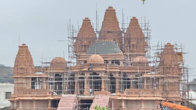 जोधपुरात साकारतेय भव्य अक्षरधाम मंदिर,येत्या २५ सप्टेंबर रोजी मंदिराचा प्राणप्रतिष्ठा सोहळा