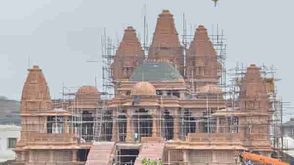 जोधपुरात साकारतेय भव्य अक्षरधाम मंदिर,येत्या २५ सप्टेंबर रोजी मंदिराचा प्राणप्रतिष्ठा सोहळा