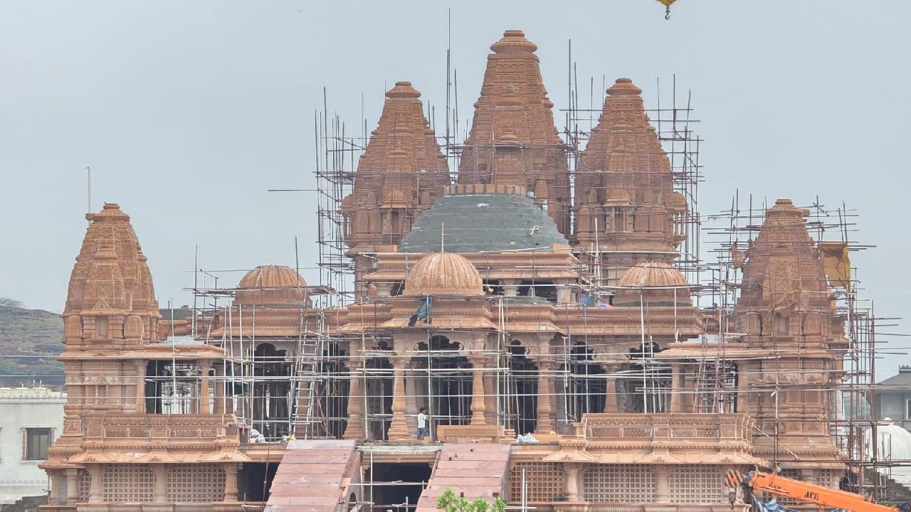 जोधपुरात साकारतेय भव्य अक्षरधाम मंदिर,येत्या २५ सप्टेंबर रोजी मंदिराचा प्राणप्रतिष्ठा सोहळा