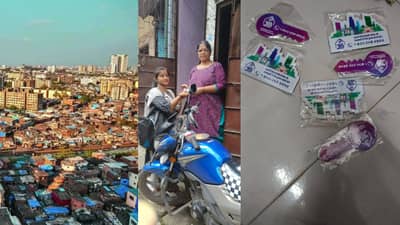 धारावीकरांच्या दारात प्रतिकात्मक चावी,सर्वेक्षणापासून वंचित राहिलेल्या नागरिकांसाठी अनोखी मोहीम