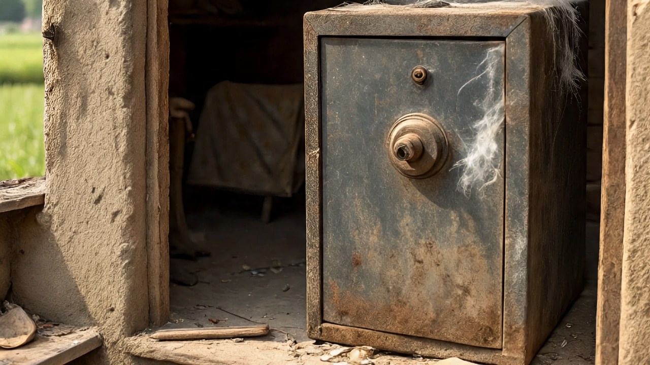 गावच्या पडक्या घरात सापडली 200 वर्ष जुनी तिजोरी, अशी गोष्ट सापडली, ती पाहून अख्ख्या गावाची झोप उडाली गावच्या पडक्या घरात सापडली 200 वर्ष जुनी तिजोरी, अशी गोष्ट सापडली, ती पाहून अख्ख्या गावाची झोप उडाली