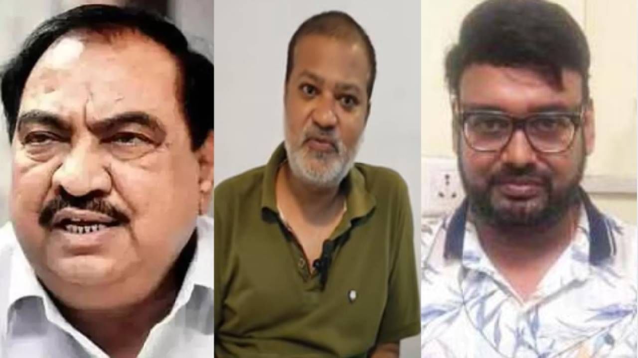 नाथाभाऊंच्या जावयाबद्दल हॅकरचा खळबळजनक दावा, रेव्ह पार्टीच्या अगोदर फोन, पुराव्यासह...