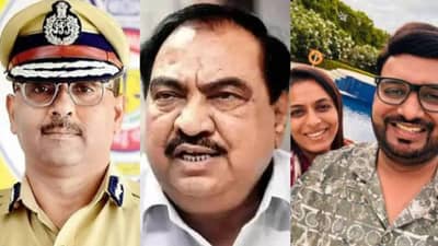 रेव्ह पार्टीबद्दल पुणे पोलिस आयुक्तांचा खुलासा, म्हणाले, खेवलकर हा खडसेंचा जावई असल्याचे आम्हाला...