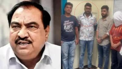 नाथाभाऊंच्या जावयाने ड्रग्स घेतले काय? वकिलाचा दावा काय? म्हणाले, जाणूनबुजून...