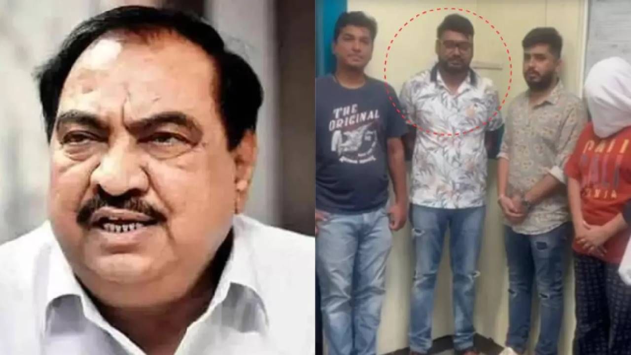 नाथाभाऊंच्या जावयाने ड्रग्स घेतले काय? वकिलाचा दावा काय? म्हणाले, जाणूनबुजून... नाथाभाऊंच्या जावयाने ड्रग्स घेतले काय? वकिलाचा दावा काय? म्हणाले, जाणूनबुजून...