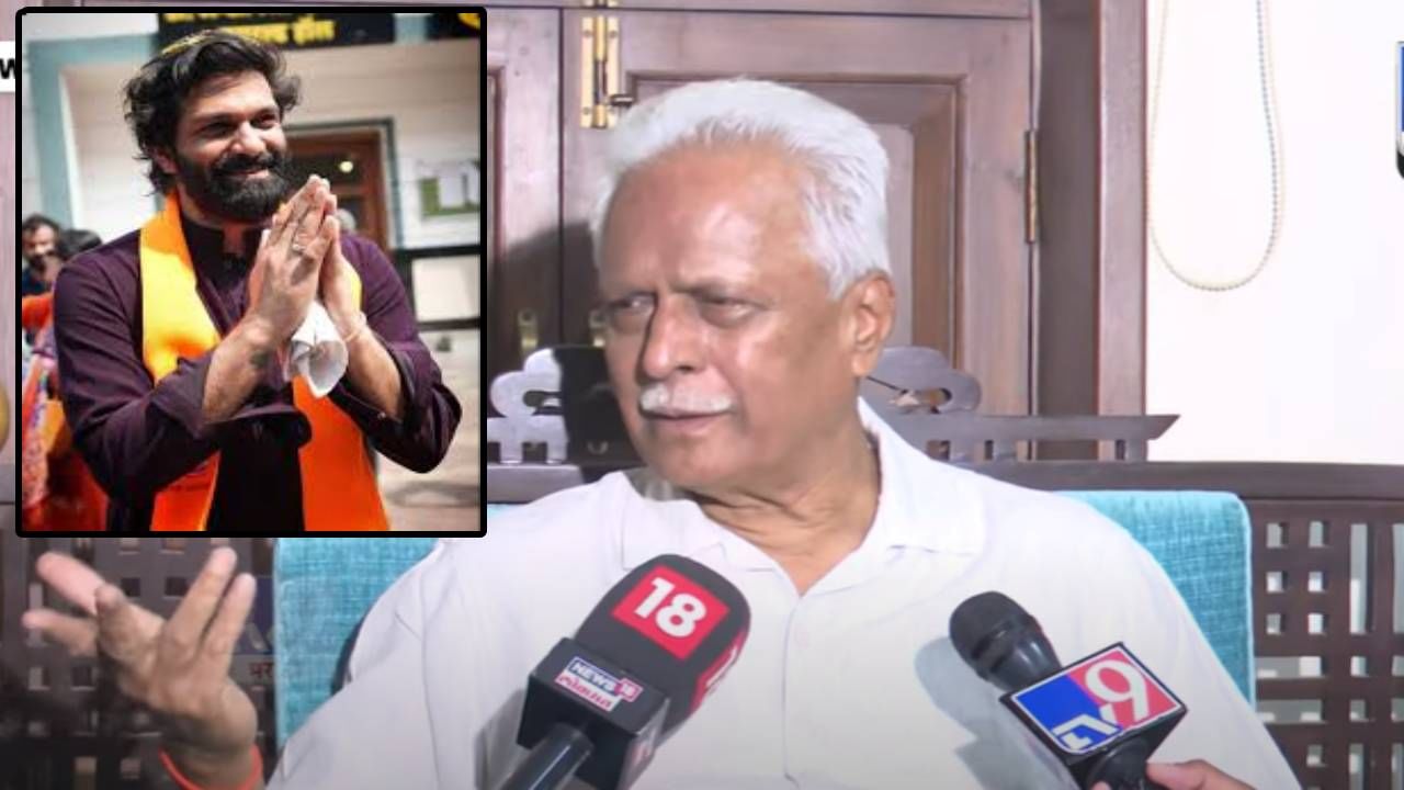 Prakash Mahajan : प्रकाश महाजन मनसेत नाराज? चर्चांनंतर अमित ठाकरेंचा फोन; म्हणाले, तुम्ही मीडियाकडे का गेलात.. Prakash Mahajan : प्रकाश महाजन मनसेत नाराज? चर्चांनंतर अमित ठाकरेंचा फोन; म्हणाले, तुम्ही मीडियाकडे का गेलात..