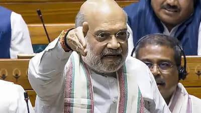 पूर्वी जनाजे निघायचे, आता मारला की तिथेच... हे मोदी सरकार आहे; अमित शाह यांनी ठणकावले