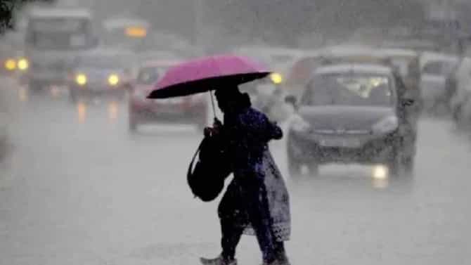 मुसळधार पावसाचा इशारा, भारतीय हवामान खात्याकडून अलर्ट जारी, पुढील 24 तास...