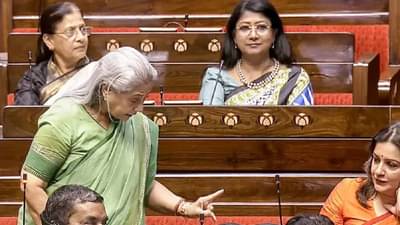 मला नियंत्रित करू नकोस...संसदेत भडकल्या जया बच्चन, थेट शिवसेनेच्या खासदारालाच...