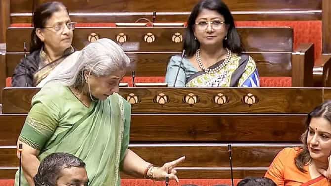 मला नियंत्रित करू नकोस...संसदेत भडकल्या जया बच्चन, थेट शिवसेनेच्या खासदारालाच...