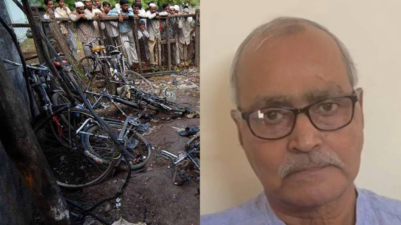 मालेगाव बॉम्बस्फोटाच्या निकालावर मेजर रमेश उपाध्याय यांची प्रतिक्रिया, कोर्टाचे आभार मानत... मालेगाव बॉम्बस्फोटाच्या निकालावर मेजर रमेश उपाध्याय यांची प्रतिक्रिया, कोर्टाचे आभार मानत...